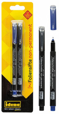 Iden 10513 Idena - Schule - Folienstifte (2er)