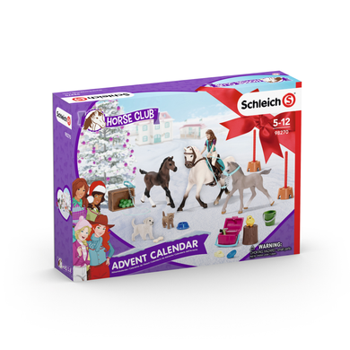 Schleich 98270 Horse Club - Adventskalender 2021