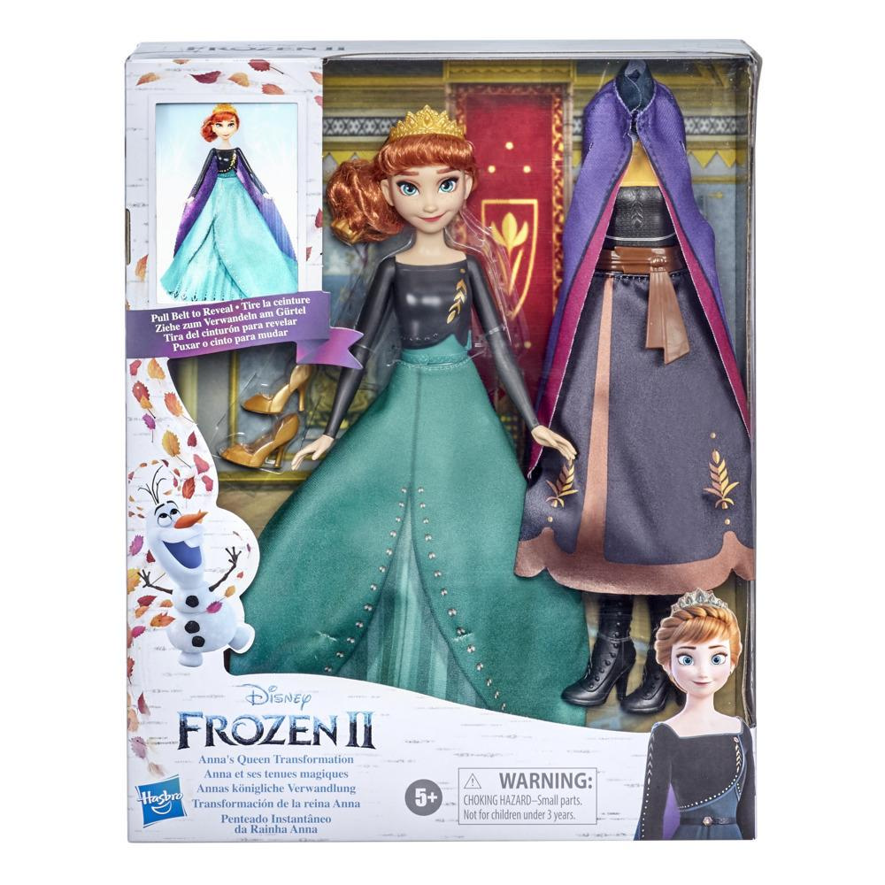 Hasbro E9419 Frozen 2 Anna mit Magic Ausstattung