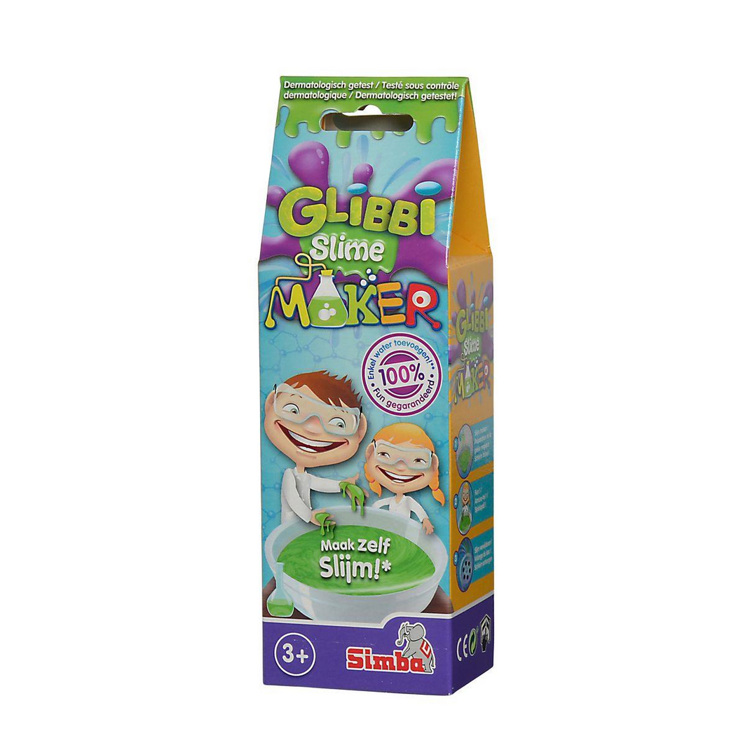 Simba Dickie 105953226 Simba Toys - Glibbi - Slime Maker - 3-fach sortiert