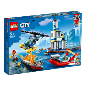 LEGO 60308 City - Polizei und Feuerwehr im Küsteneinsatz